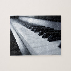 Detailed Piano Keys Jigsaw Puzzle