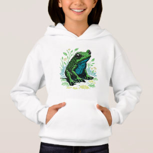 Detailed Pond Frog