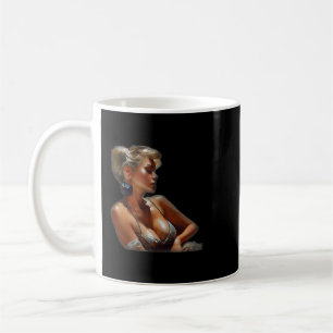detailed realistic figurative painter fine art Oil Coffee Mug