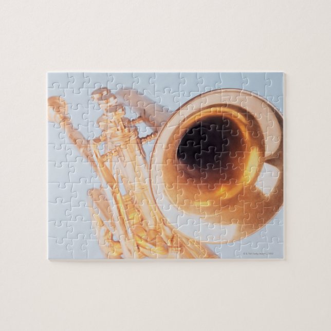 Detailed Trumpet 2 Jigsaw Puzzle (Horizontal)
