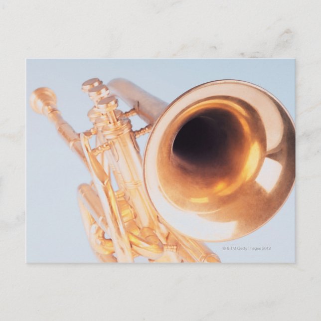 Detailed Trumpet 2 Postcard (Front)