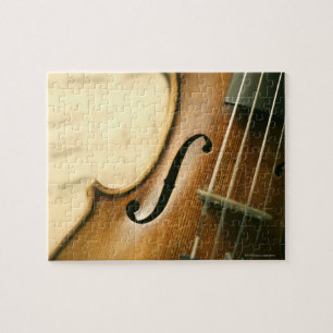 Detailed Violin Jigsaw Puzzle