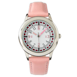 Detailed watch face in different colors