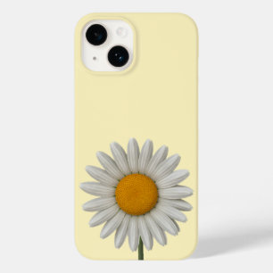 Detailed White Daisy Botanical Art Design Case-Mate iPhone 14 Case