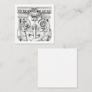 DETAILS 2.5" Square Flat Card