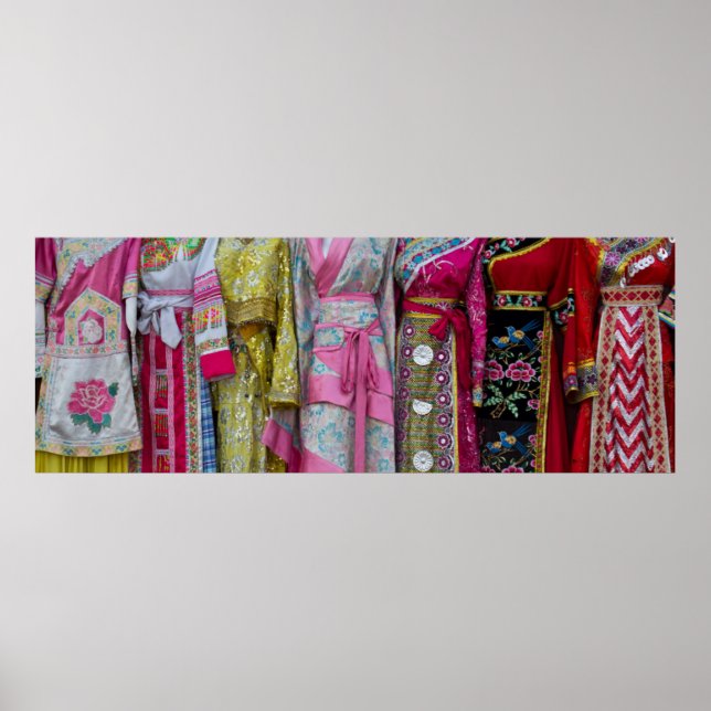 Details and Patterns of some of the Dresses Poster (Front)