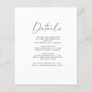 Details Card