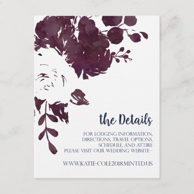 Details Card for Katie L (Front)