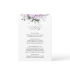 Details Card Lilacs Greenery Script Info