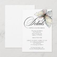 Details Elegant Abstract Ink Pastel Butterflies