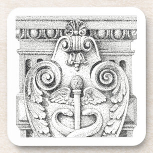 DETAILS Hard Plastic Coasters