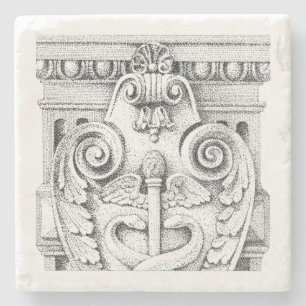 DETAILS Marble Stone Coaster