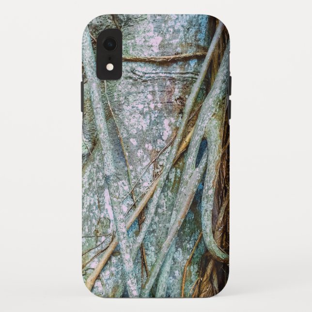 Details of a Florida Strangler Fig Case-Mate iPhone Case (Back)