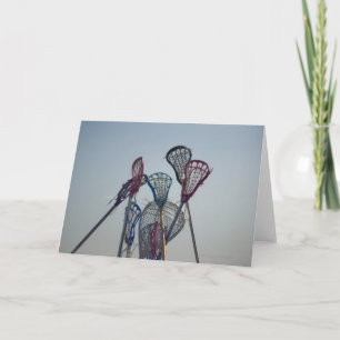 Details of Lacrosse game Card