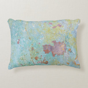 Details of Painted Wall Fort Hayden, WA Decorative Cushion