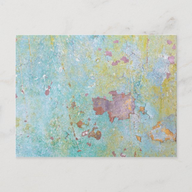 Details of Painted Wall | Fort Hayden, WA Postcard (Front)