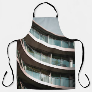 DETAILS OF THE ALBION RIVERSIDE APARTMENT BUILDING APRON