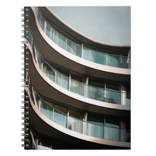 DETAILS OF THE ALBION RIVERSIDE APARTMENT BUILDING NOTEBOOK