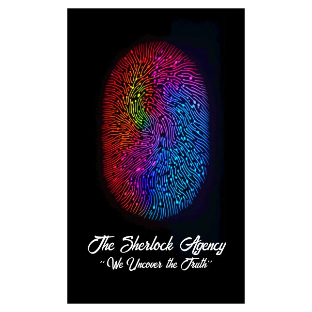 Detective Agency / Security Business Card (Creator Uploaded)