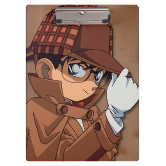 Detective Anime Clipboard