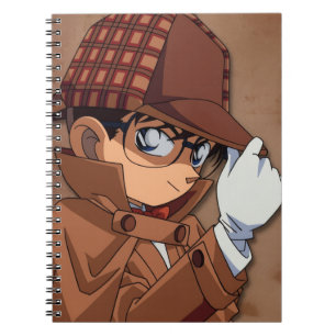 Detective Anime Notebook