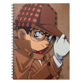 Detective Anime Notebook