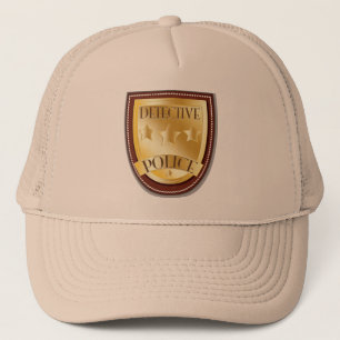 Detective Badge Trucker Hat
