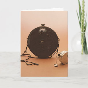 Detective cameras card