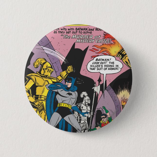 Detective Comics #246 6 Cm Round Badge (Front)