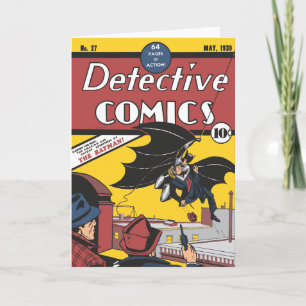 Detective Comics #27 Card