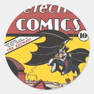 Detective Comics #27 Classic Round Sticker