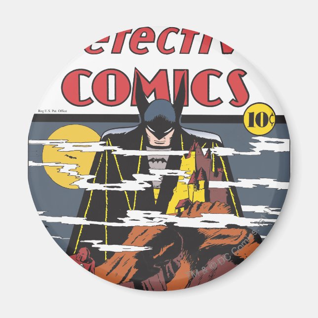 Detective Comics #31 Magnet (Front)