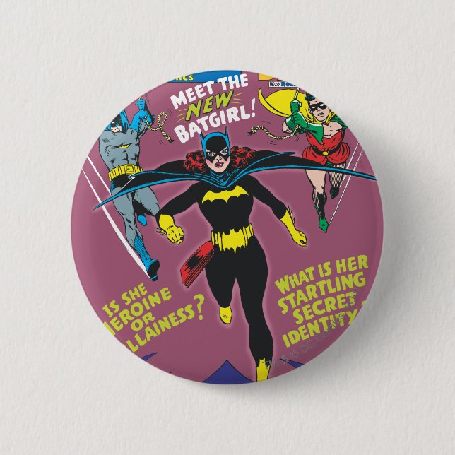Detective Comics #359 6 Cm Round Badge (Front)