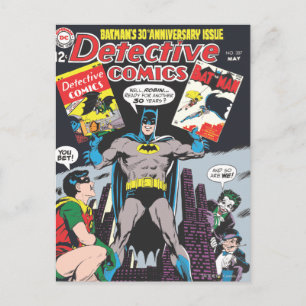 Detective Comics #387 Postcard