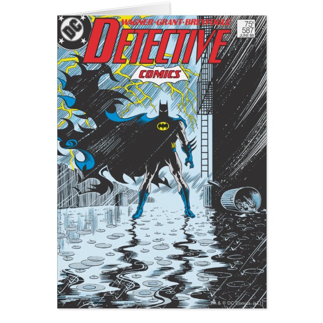 Detective Comics #587 (Front)