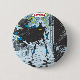 Detective Comics #587 6 Cm Round Badge