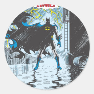 Detective Comics #587 Classic Round Sticker