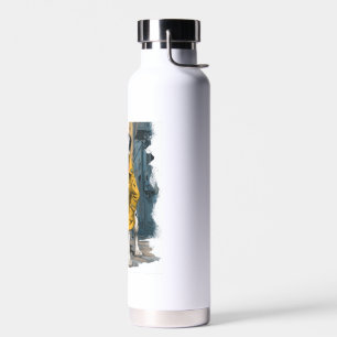 Detective Dalmatian � Crime Solver Dog Water Bottle