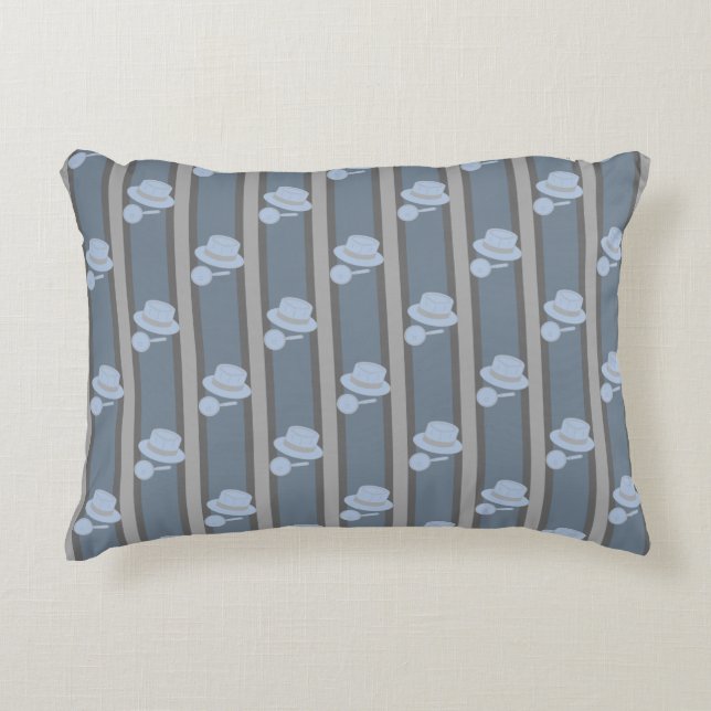 Detective Decorative Cushion (Front)