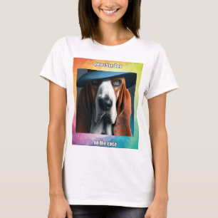 Detective Dog T-Shirt