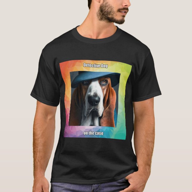Detective Dog T-Shirt (Front)