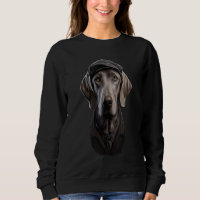 Detective dog Weimaraner
