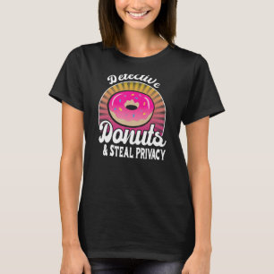 Detective for crime scene investigators T-Shirt