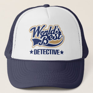 Detective Gift Trucker Hat