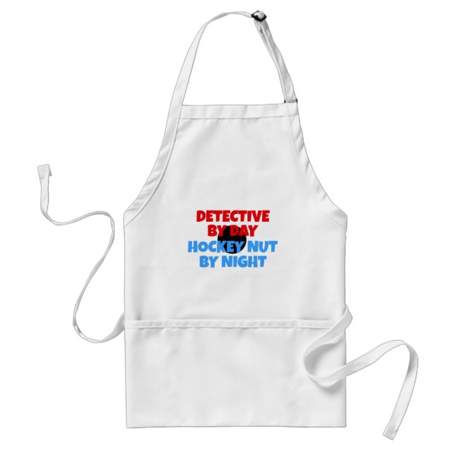 Detective Hockey Fanatic Standard Apron (Front)