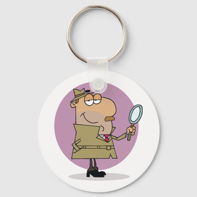 Detective Key Ring (Front)