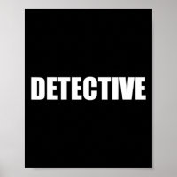 Detective  Law enforcement Halloween Costume Party