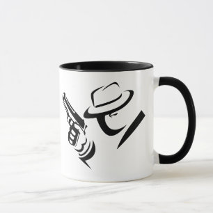 Detective Mobster Mug