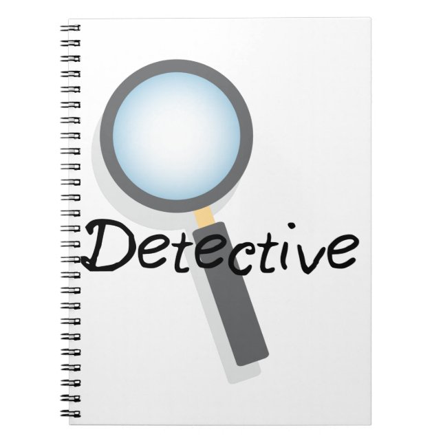 Detective Notebook (Front)