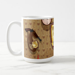 Detective Police Badge Coffee Mug